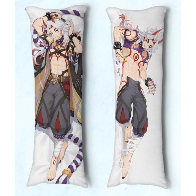 Travesseiro Dakimakura Genshin Impact Itto 02